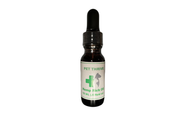 Hemp Rich Oil